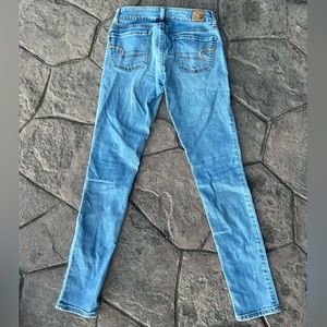 Women’s size 0 blue jeans